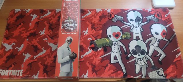 Alfombrilla grande gaming para ratón