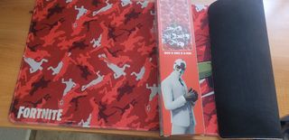 Alfombrilla grande gaming para ratón