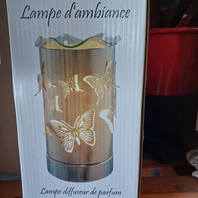Lámpara aromática