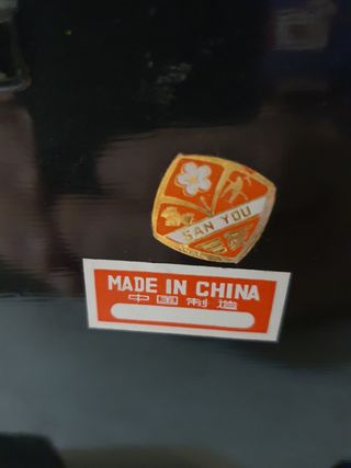 Caja de musica/joyero chino años 70