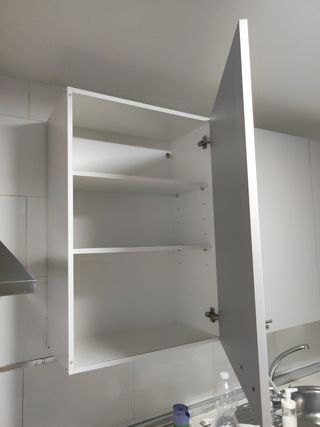Muebles altos cocina