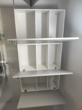 Muebles altos cocina