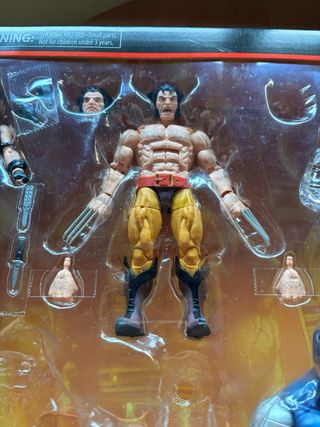 Marvel Legends pack Wolverine