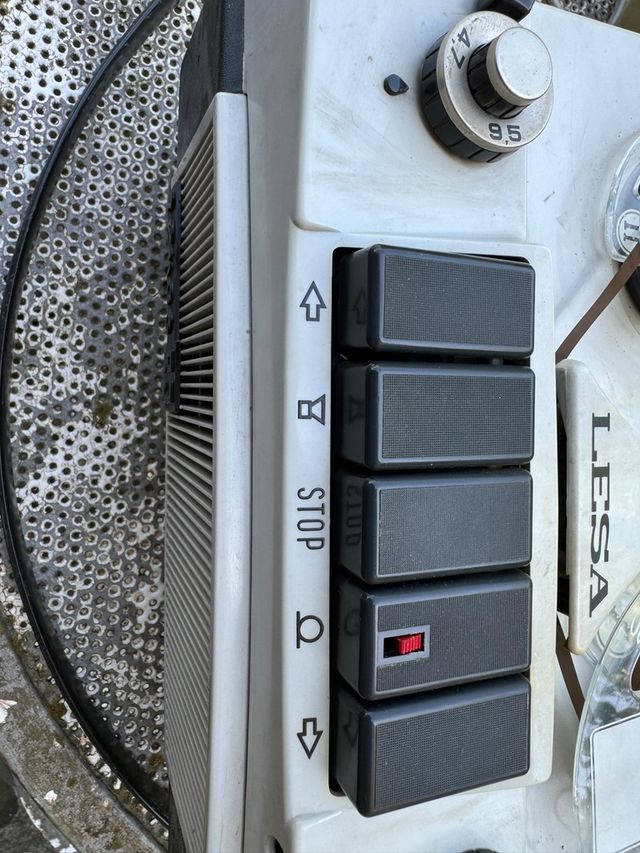 registratore a nastro bobina Lesa