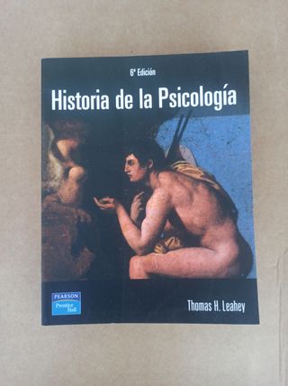 Historia de la Psicología