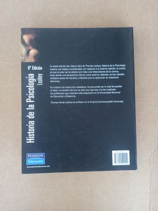 Historia de la Psicología