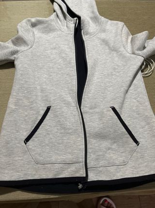 Sudadera cremallera