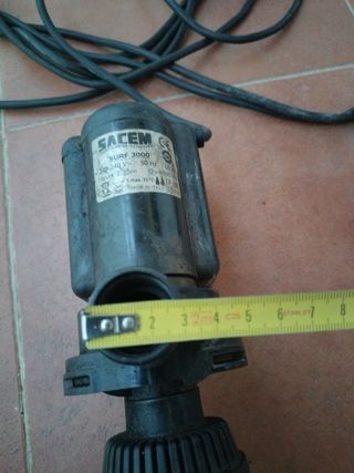 Bomba de agua aljibe deposito