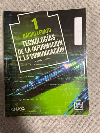 Libro tecnologias de la información 1bach anaya