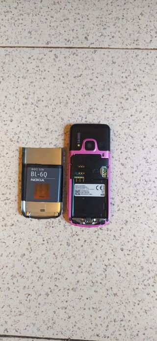 Movil...Nokia 6700 Classic...