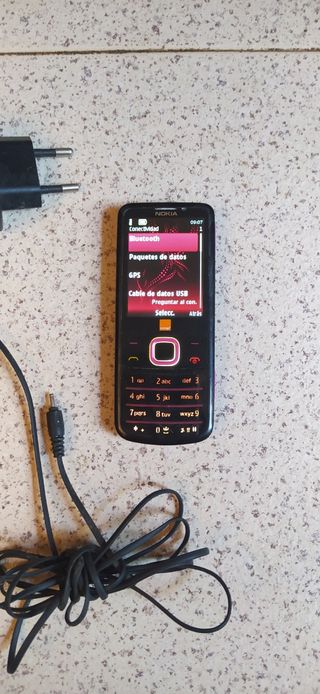 Movil...Nokia 6700 Classic...