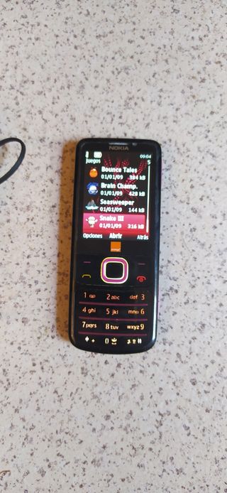 Movil...Nokia 6700 Classic...