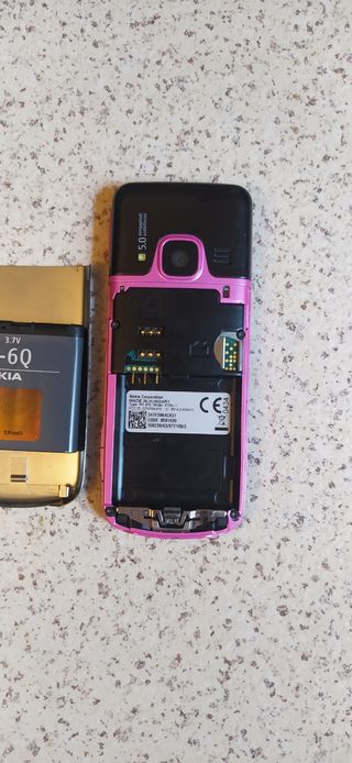 Movil...Nokia 6700 Classic...