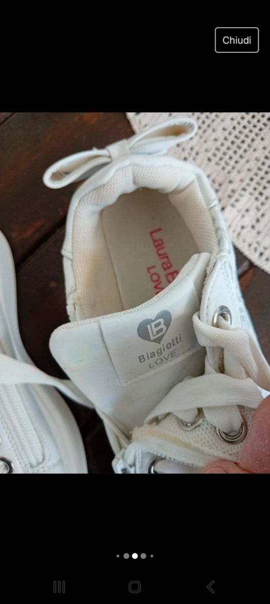 Scarpette bambina Laura Biagiotti 31