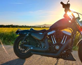 Harley forty eight 1200 - HD 48