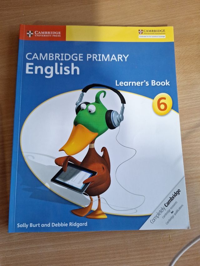 Cambridge primary English 6