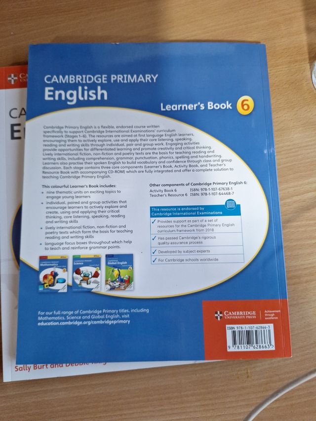 Cambridge primary English 6