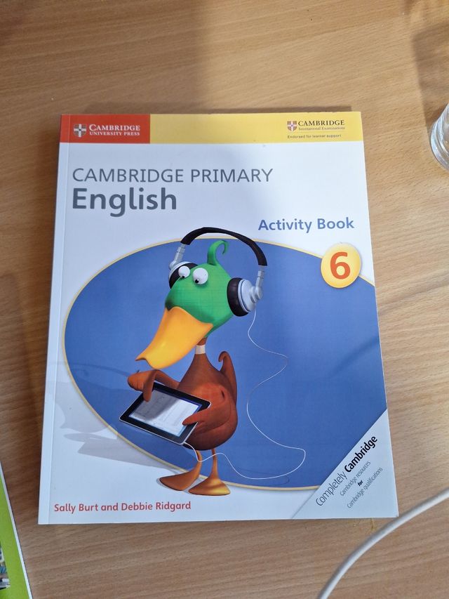 Cambridge primary English 6