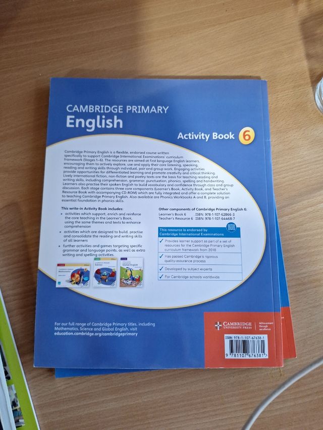 Cambridge primary English 6