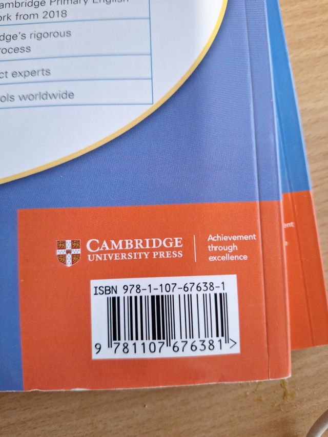 Cambridge primary English 6