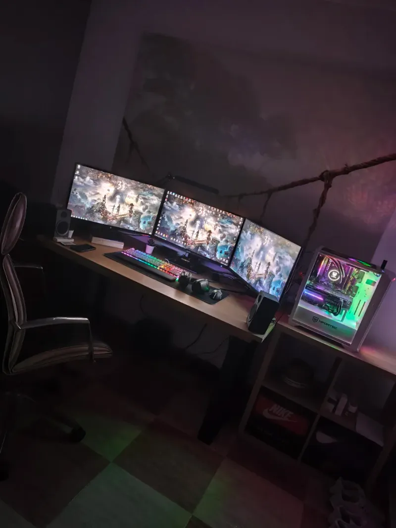 Pc gaming y setup