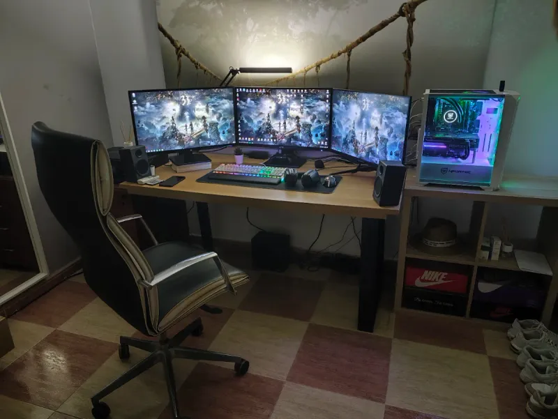 Pc gaming y setup afbeelding 2