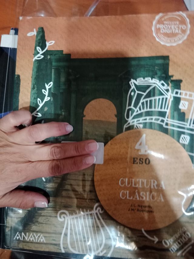 Cultura clásica 4 eso