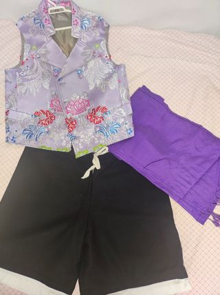 Traje niño fallero
