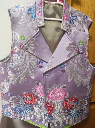 Traje niño fallero