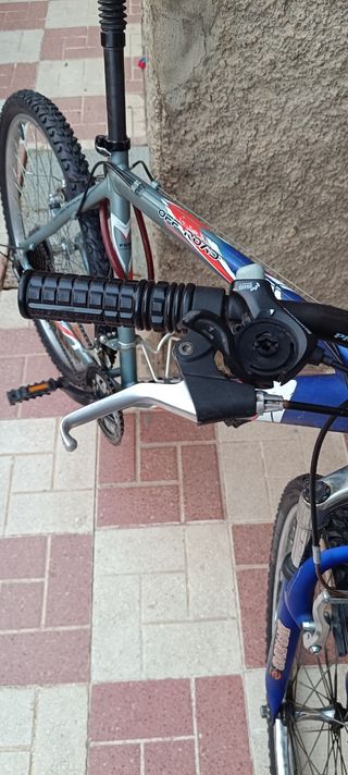 Bicicleta MTB talla M ruedas 26