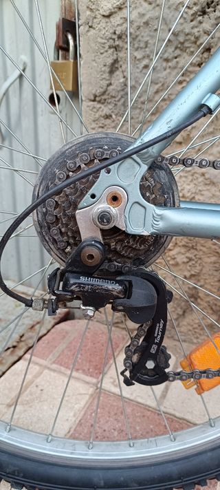 Bicicleta MTB talla M ruedas 26
