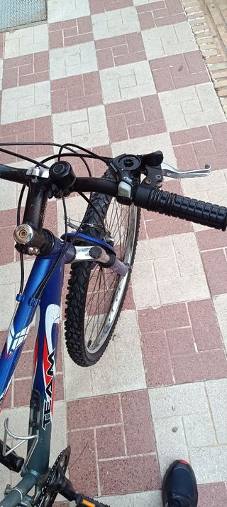 Bicicleta MTB talla M ruedas 26