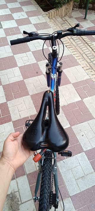 Bicicleta MTB talla M ruedas 26