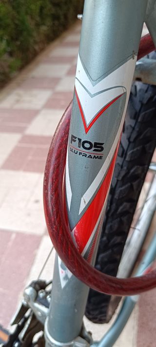 Bicicleta MTB talla M ruedas 26