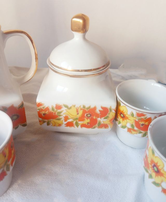 Juego de café años 70