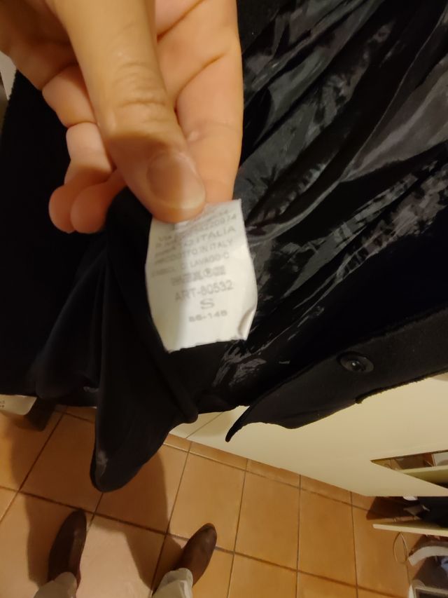 Cappotto donna taglia S