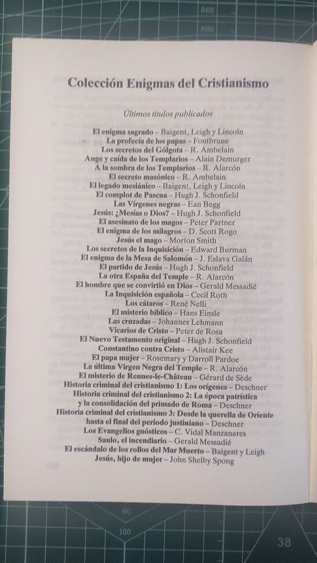El escándalo de la rollos del Mar Muerto