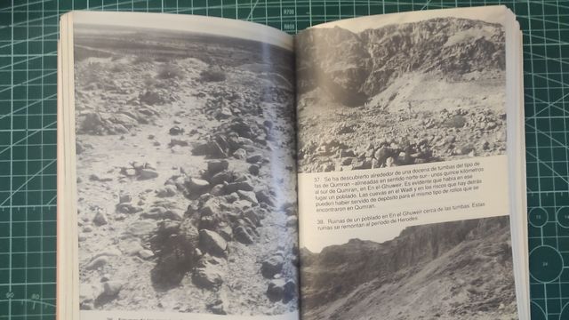 El escándalo de la rollos del Mar Muerto