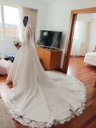 Vestido de novia