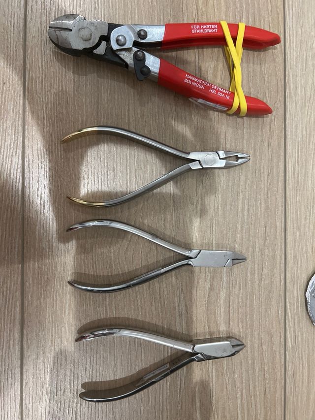 Herramientas protesis dental