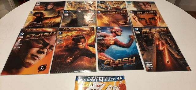 The Flash - Serie TV- Cómics