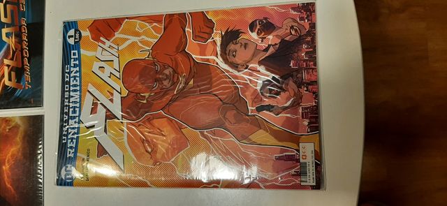 The Flash - Serie TV- Cómics