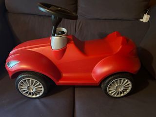 COCHE CORREPASILLOS MERCEDES BENZ ROJO