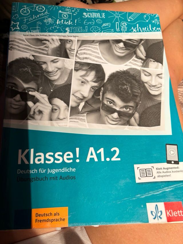 Klasse!A1.2 libro ejercicios