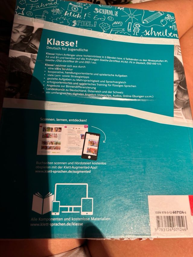 Klasse!A1.2 libro ejercicios
