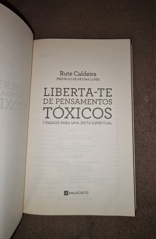 Liberta-te de pensamentos tóxicos