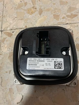 Centralita faros renault