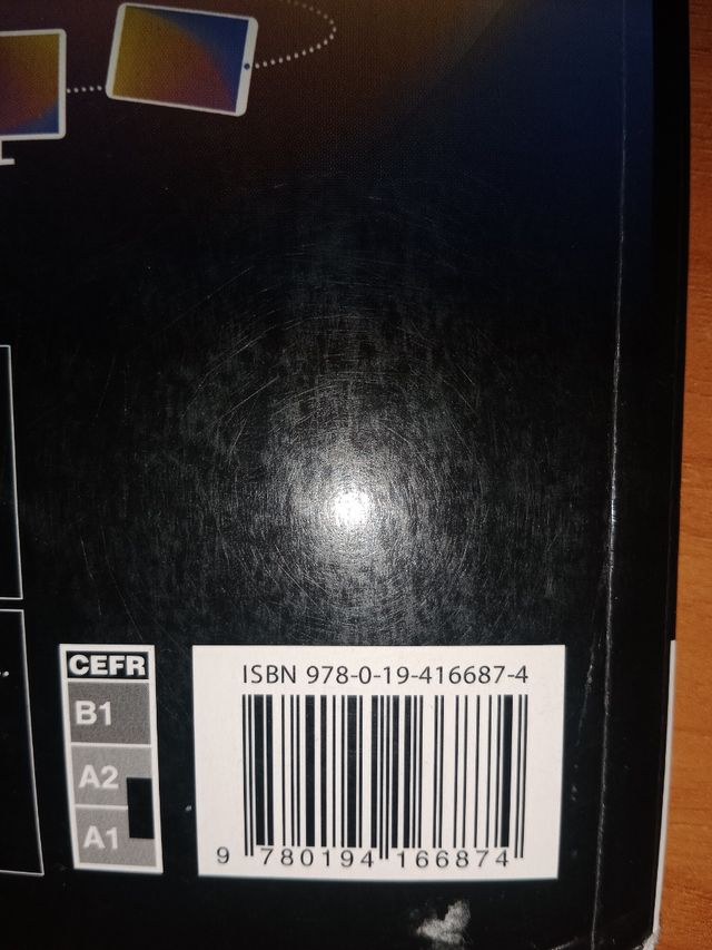 Libro inglés dynamic cuaderno impecable