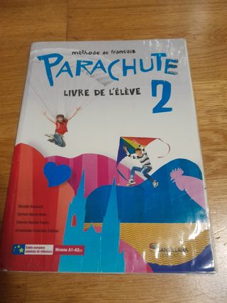 Libro francés 2 ESO.ISBN 9878490490891