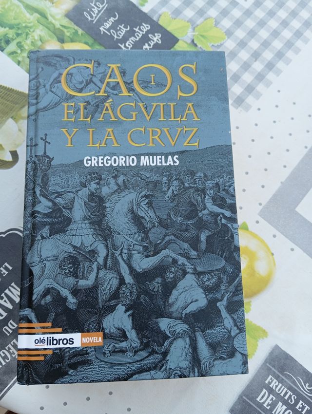 Libro Caos El Águila y La Cruz